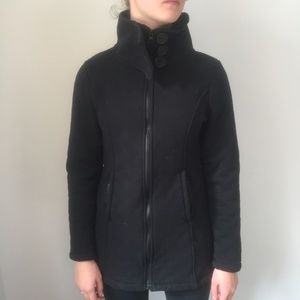 Northface Fleece-lined Winter Coat